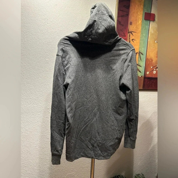 Lululemon Athletica gray hooded tops size 6 - Picture 3 of 9
